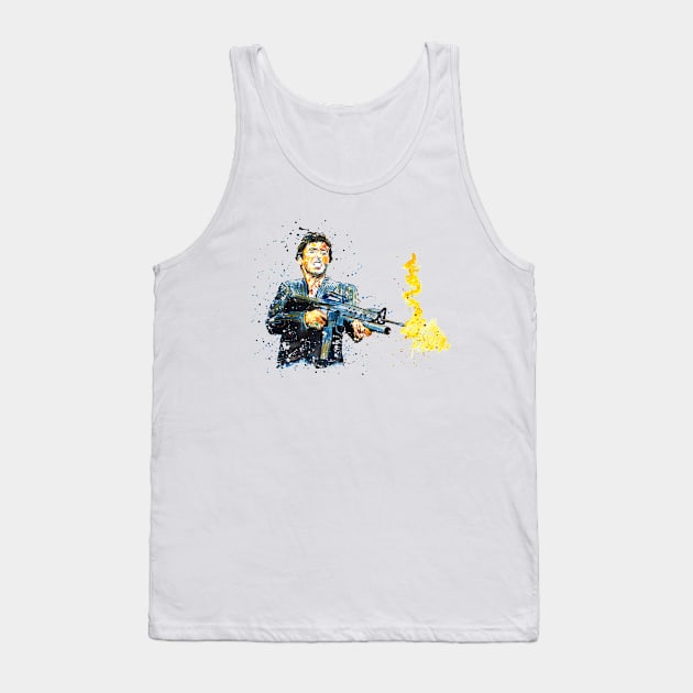 Scarface Tank Top by beaugeste2280@yahoo.com